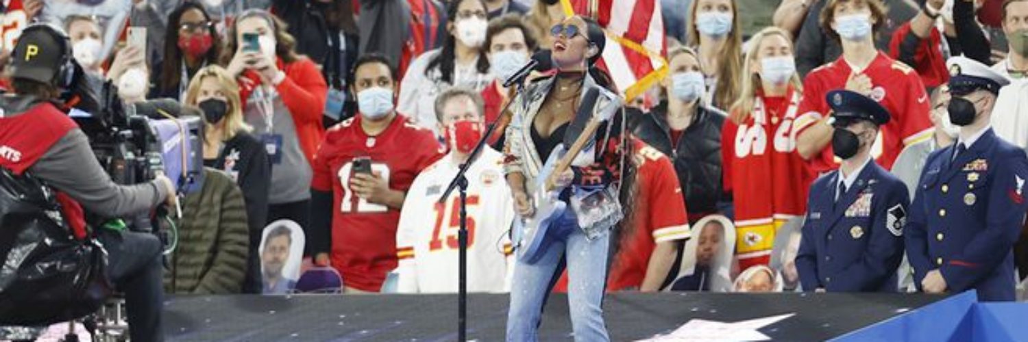 El denim como protagonista en el Super Bowl LV